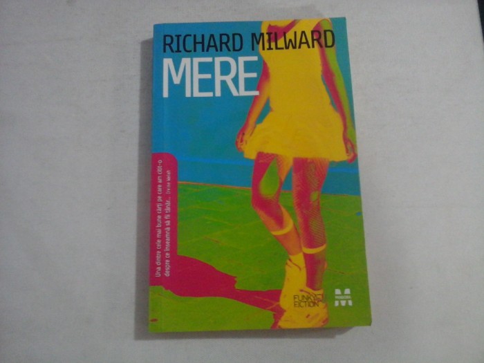 MERE (roman) - Richard MILWARD