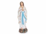 Cumpara ieftin Figurina Fecioara Maria polirasina multicolora cm 4 x 3,5 x 13 H