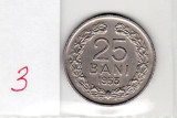 Romania 1953 25 bani ( 3 ), Cupru-Nichel