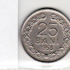 Romania 1953 25 bani ( 3 )