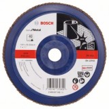 Disc de slefuire evantai X571, Best for Metal D=180mm G=40, drept - 3165140270809