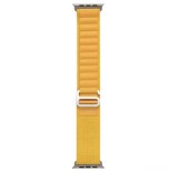 Cumpara ieftin Curea THD Alpine Loop, compatibila cu Apple Watch Ultra2 49 mm, Apple Watch 45 mm seria 9, Apple Watch SE 44 mm, marime universala, culoarea galben