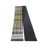 Curea tractor 8PK2509 John Deere L153282, 7700050644, R241746, 84292639, VPE6324, 144-597