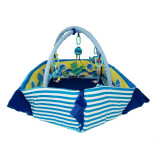 Saltea de joaca cu protectii laterale Boat, Baby Mix