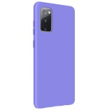 Husa Liquid soft touch compatibila cu Samsung Galaxy S20 FE, Dark Purple, ALC, ALC MOBILE
