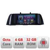 Navigatie dedicata Seria 5 F10 2010-2012 CIC Octa Core cu Android Radio Bluetooth Internet GPS WIFI 4+32GB 4+32 Kit-f10-cic+EDT CarStore Technology, EDOTEC