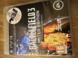 Joc Battlefield 3 Limited Edition Playstation 3