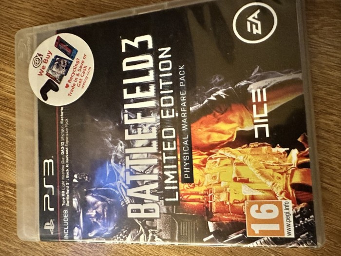 Joc Battlefield 3 Limited Edition Playstation 3