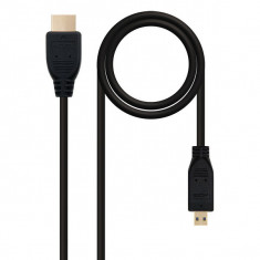 Cablu Micro HDMI NANOCABLE 10.15.3502 1,8 m Negru foto