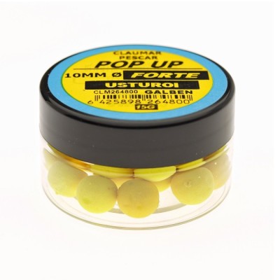 Pop Up Claumar Forte Usturoi Galben 15Gr 10mm foto
