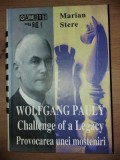 Wolfgang Pauly: Challenge of a legacy- Marian Stere