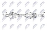 Planetara Renault Laguna III 1.5 DCI 2007-; partea dreapta, cutie viteze manuala; 8200934471; NTY, aftermarket
