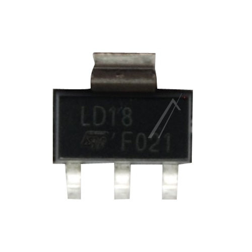 LD18 REGULATOR TENSIUNE LDO +1,8V, LD1117, SOT223-3 LD1117S18TR circuit integrat STMICROELECTRONICS