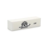 Cumpara ieftin Buffer pentru unghii, granulatie 150, alb, Global Fashion