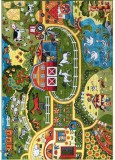 Cumpara ieftin Covor Pentru Copii Kolibri Ferma 11287 - 120x170, Multicolor