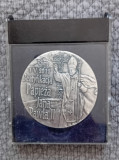 Medalie alama argintata religioasa