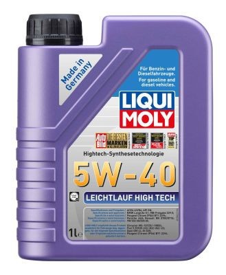 LIQUI MOLY 2327 Leichtlauf High Tech 5W-40 ulei de motor foto
