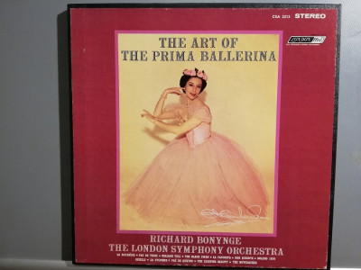 The Art of The Prima Balerina &amp;ndash; 2 LP Box (1975/London/England) - Vinil/Impecabil foto