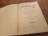 GHERASIM, EPISCOPUL ROMANULUI- TIPIC ASUPRA SERVICIILOR DIVINE PT. ELEVII SEMINARISTI SI PT. PREOTI. TIPARIT IN ZILELE REGELUI CAROL I- BUCURESTI 1905