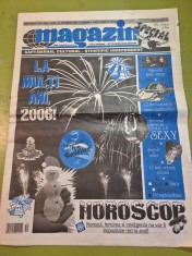 ziarul magazin 29 decembrie 2005 - numar de anul nou