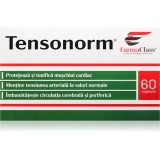 FarmaClass Industry Tensonorm capsule pentru funcționarea normală a sistemului cardiovascular 60 caps.