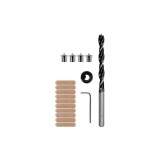 Set pentru imbinari cu dibluri lemn 8 mm Yato YT-44111
