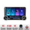 Navigatie Fiat Tipo 2020- Edotec 4+64 10.5 inch Incell 1K android Wifi 5Ghz gps internet Kit-tipo2022 CarStore Technology