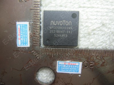 NuvoTon NPCE586H foto