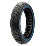 Cauciuc plin, trotineta electrică 9.2x2-6.1/B34, negru cu linie albastră | Motorevolution