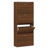 Cumpara ieftin Pantofar, stejar maro, 63x24x147 cm, lemn compozit