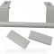 Maner usa frigider Liebherr 743066800 , 15.4 cm intre gauri, alb