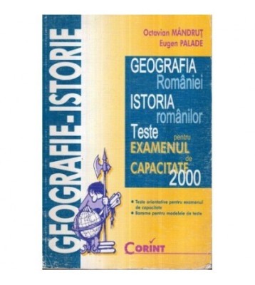 Octavian Mandrut, Eugen Palade - Geografia Romaniei - Istoria foto