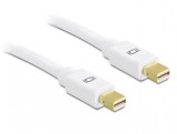 Cablu Mini Displayport v1.2 4K Ultra HD T-T 1m Alb, Delock 82794