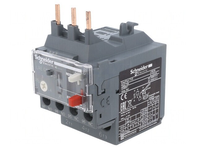 Releu Termic EasyPact TVS NC NO LRE08