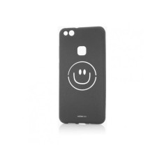 Husa telefon Silicon Huawei P9 Smile Grey Vetter