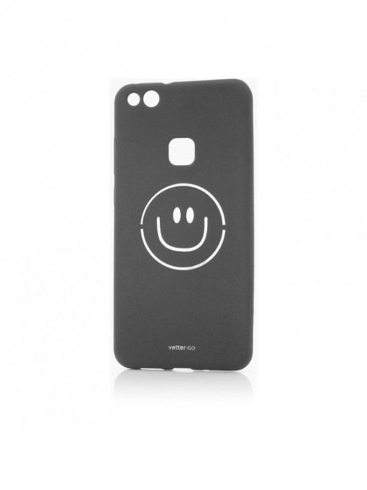 Husa telefon Silicon Huawei P9 Smile Grey Vetter