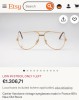 OCHELARI CARTIER VENDOME - Aviator - James Bond - GP 18K - Anii 80 - Vintage - Ca noi !, Unisex