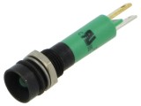 Lampă LED Verde Control EAO 24V &Oslash;8mm Cod 17-051351