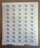 TIMBRE ROMANIA MNH LP1495/1999 NOI SPORTURI OLIMPICE 3 COLI A 50 TIMBRE, Nestampilat