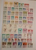 Germania Berlin Deutsche Bundespost Berlin MNH perioada 1957 - 1975 - colectie incluzand si seriile de uzuale si extensii (6 poze)