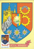 TSV - MAXIMA BRASOV - STEMA JUDETULUI HERALDICA `78 STAMPILA 1