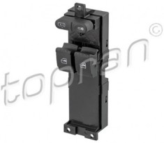 Buton electric macara geam fata stanga pentru SKODA FABIA I 6Y2 OCTAVIA I 1U2