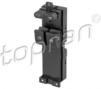 Buton electric macara geam fata stanga pentru SKODA FABIA I 6Y2 OCTAVIA I 1U2 foto