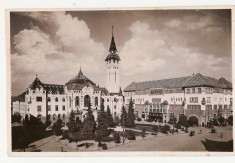 Targu Mures Primaria si Palatul Cultural Marosvasarhely foto