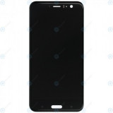 Modul display HTC U11 LCD + Digitizer negru 60H00975-00M