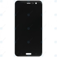 Modul display HTC U11 LCD + Digitizer negru 60H00975-00M