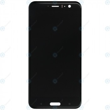 Modul display HTC U11 LCD + Digitizer negru 60H00975-00M foto