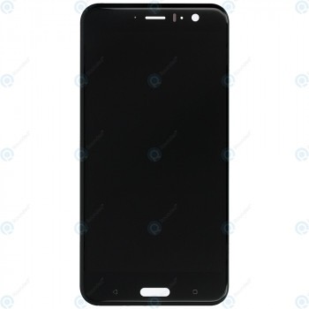 Modul display HTC U11 LCD + Digitizer negru 60H00975-00M foto