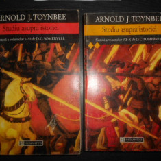 Arnold J. Toynbee - Studiu asupra istoriei 2 volume