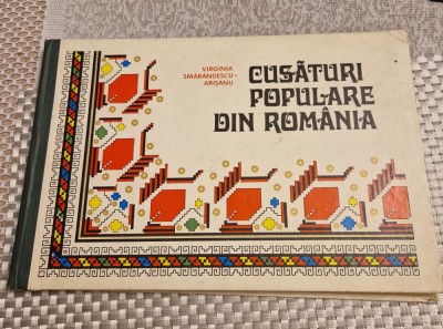 Cusaturi populare din Romania Virginia Smarandescu Arisanu foto